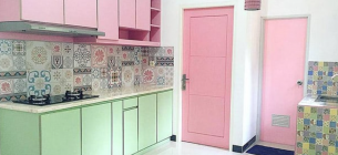 25 Desain Dapur Sederhana dan Unik
